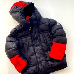 Used Moncler size 4 hooded jacket